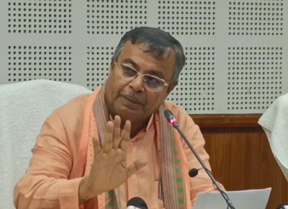 ‘Voting Right is a very important Constitutional Right’, Says Minister Ratan Lal Nath, appeals people to participate in Voters’ list summery revision ‘Voting Right is a very important Constitutional Right’, Says Minister Ratan Lal Nath, appeals people to participate in Voters’ list summery revision